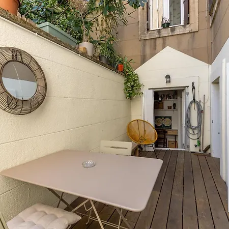 90M2 Renove - Terrasse En Plein Coeur De Marseille Apartment Exterior photo