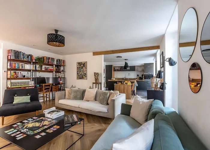 90M2 Renove - Terrasse En Plein Coeur De Marseille