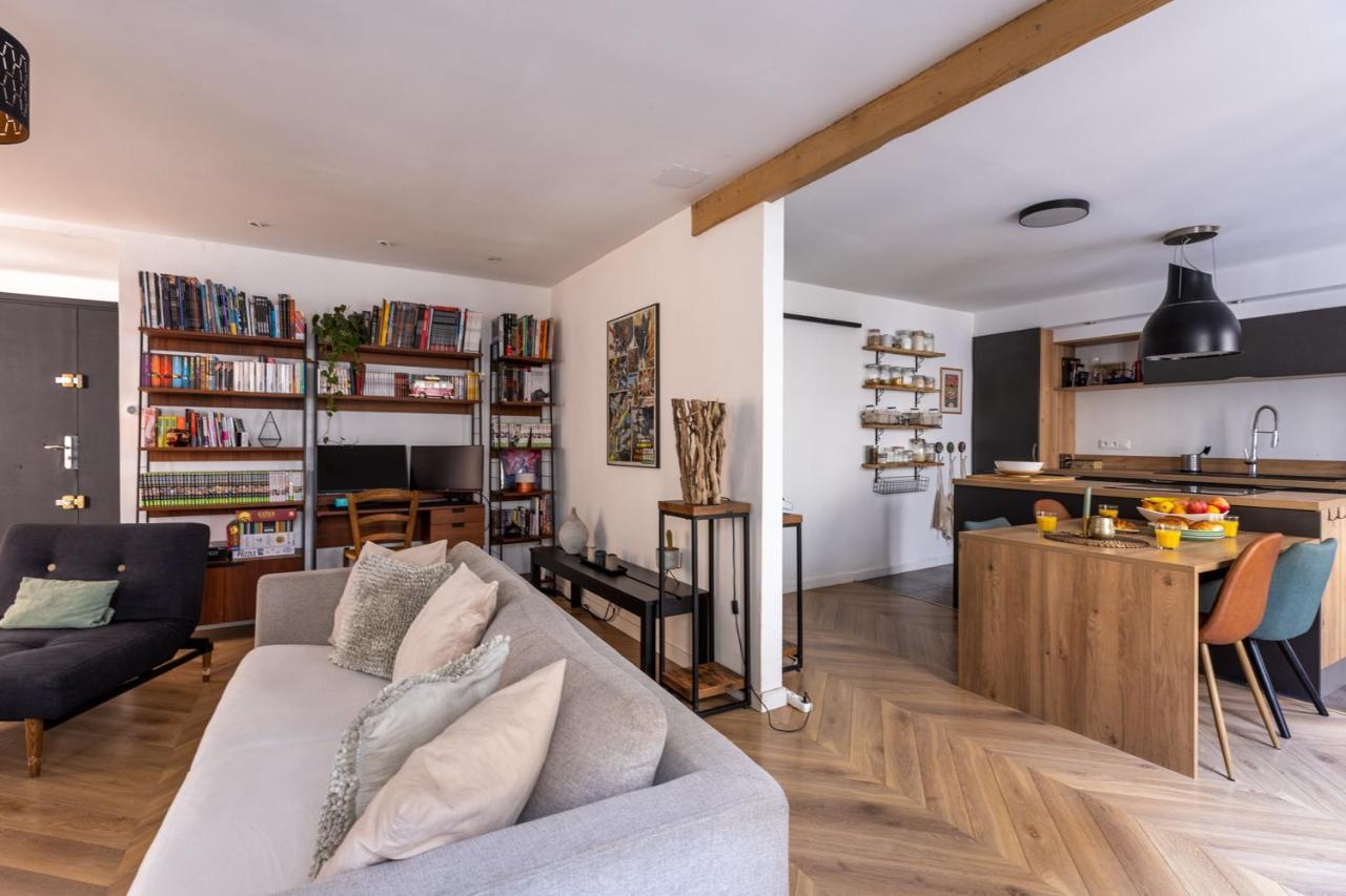 Apartment 90m2 Renove - Terrasse En Plein Coeur De *