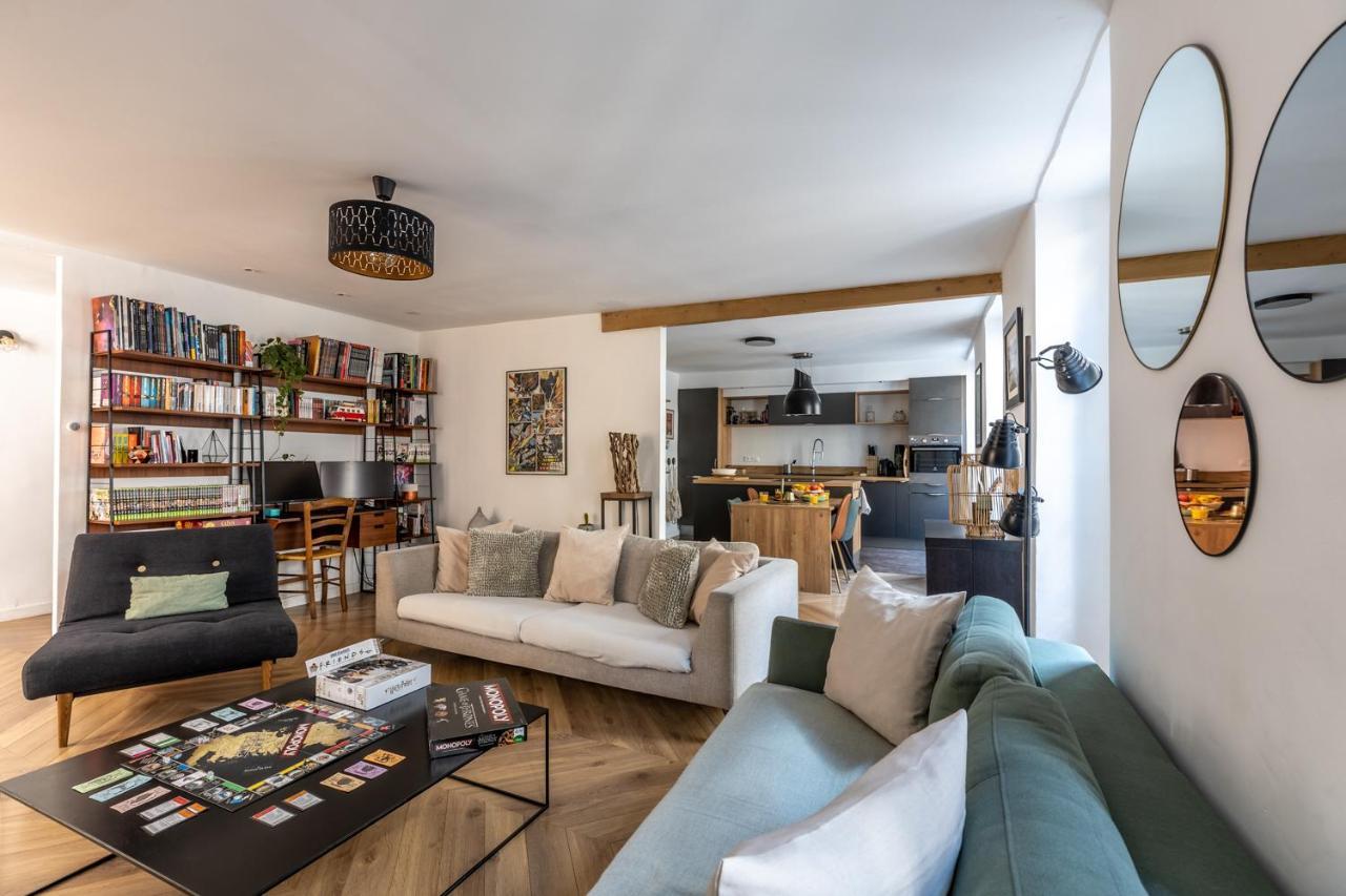 Apartment 90m2 Renove - Terrasse En Plein Coeur De