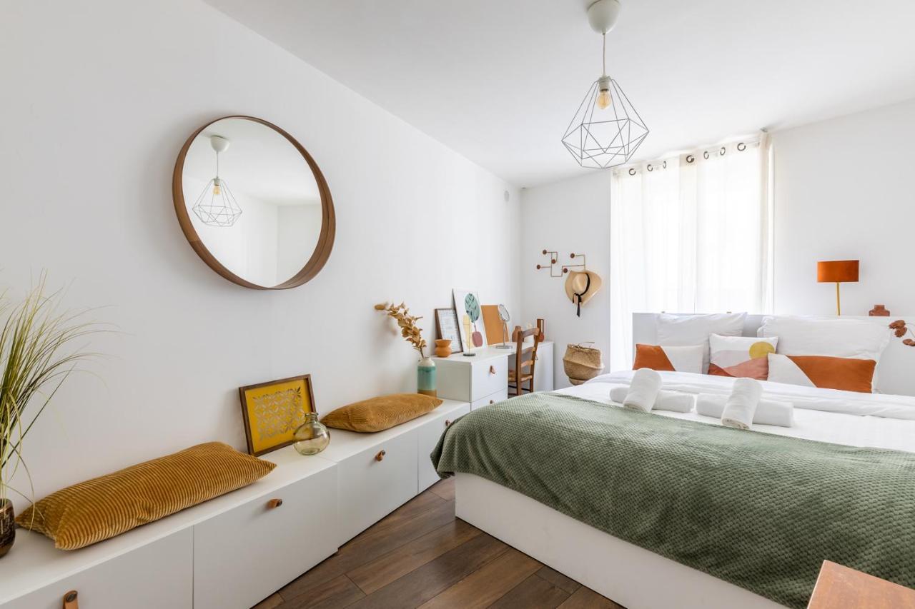Apartment 90m2 Renove - Terrasse En Plein Coeur De Marseille