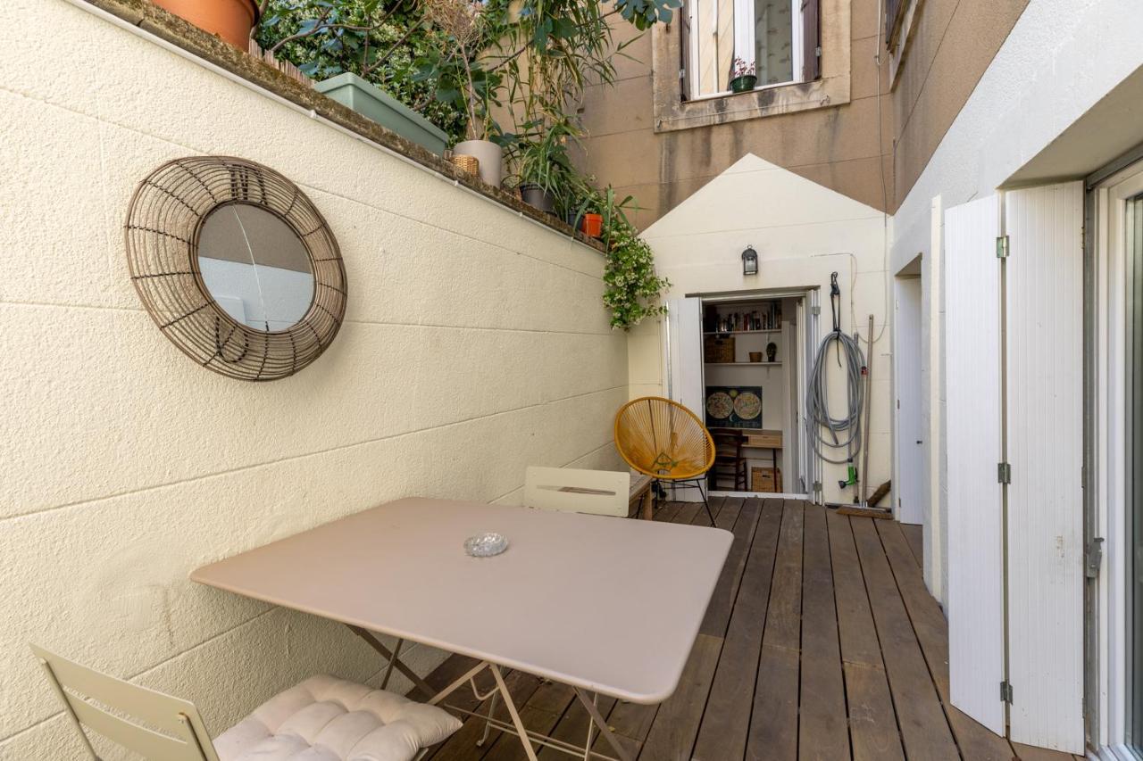 Apartment 90m2 Renove - Terrasse En Plein Coeur De Marseille
