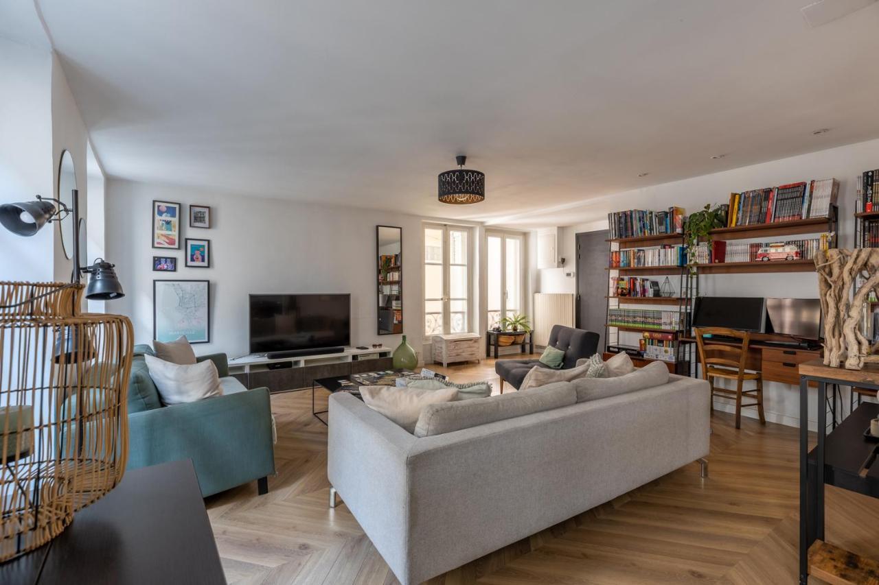 Apartment 90m2 Renove - Terrasse En Plein Coeur De