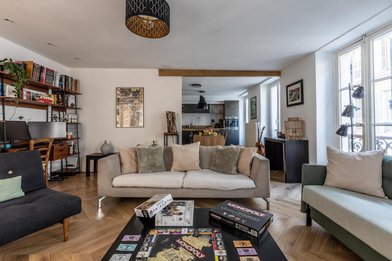 90m2 Renove - Terrasse En Plein Coeur De Apartment