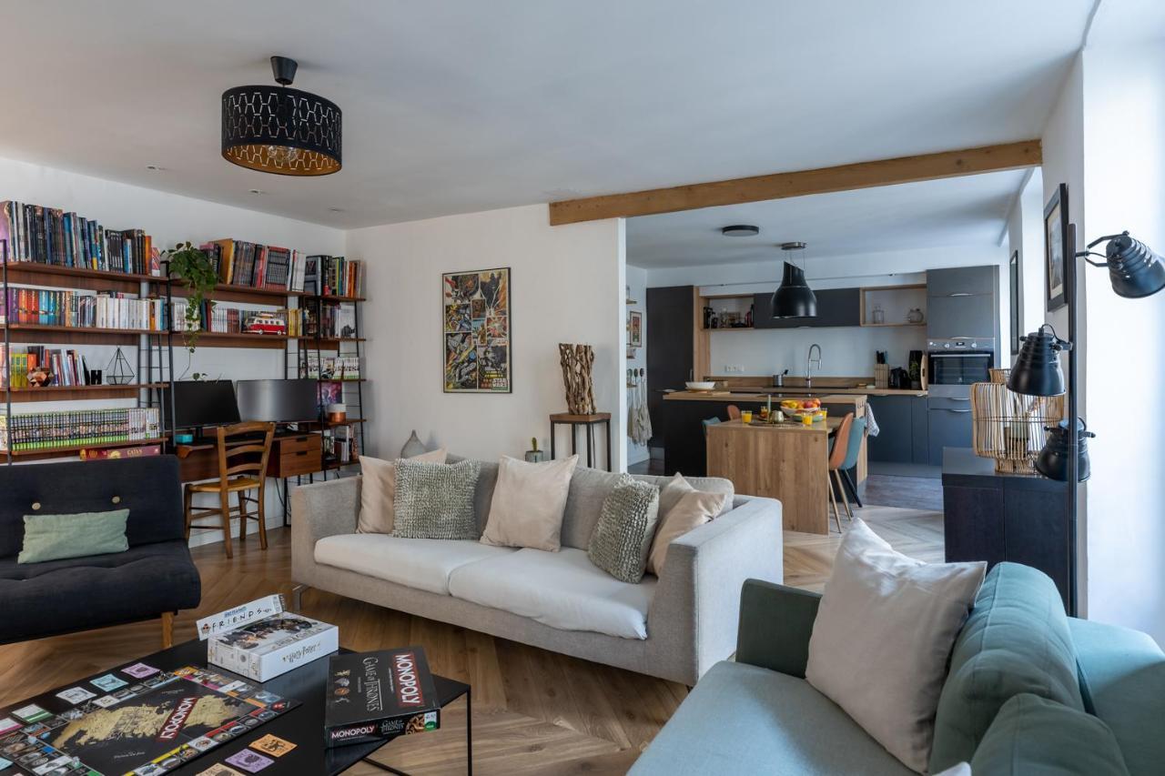 90m2 Renove - Terrasse En Plein Coeur De Apartment *