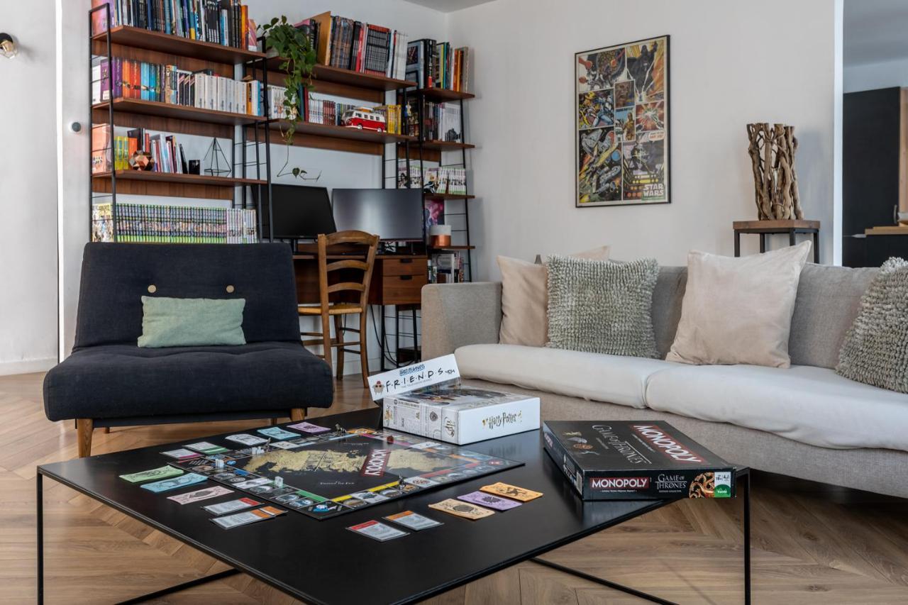 Apartment 90m2 Renove - Terrasse En Plein Coeur De *