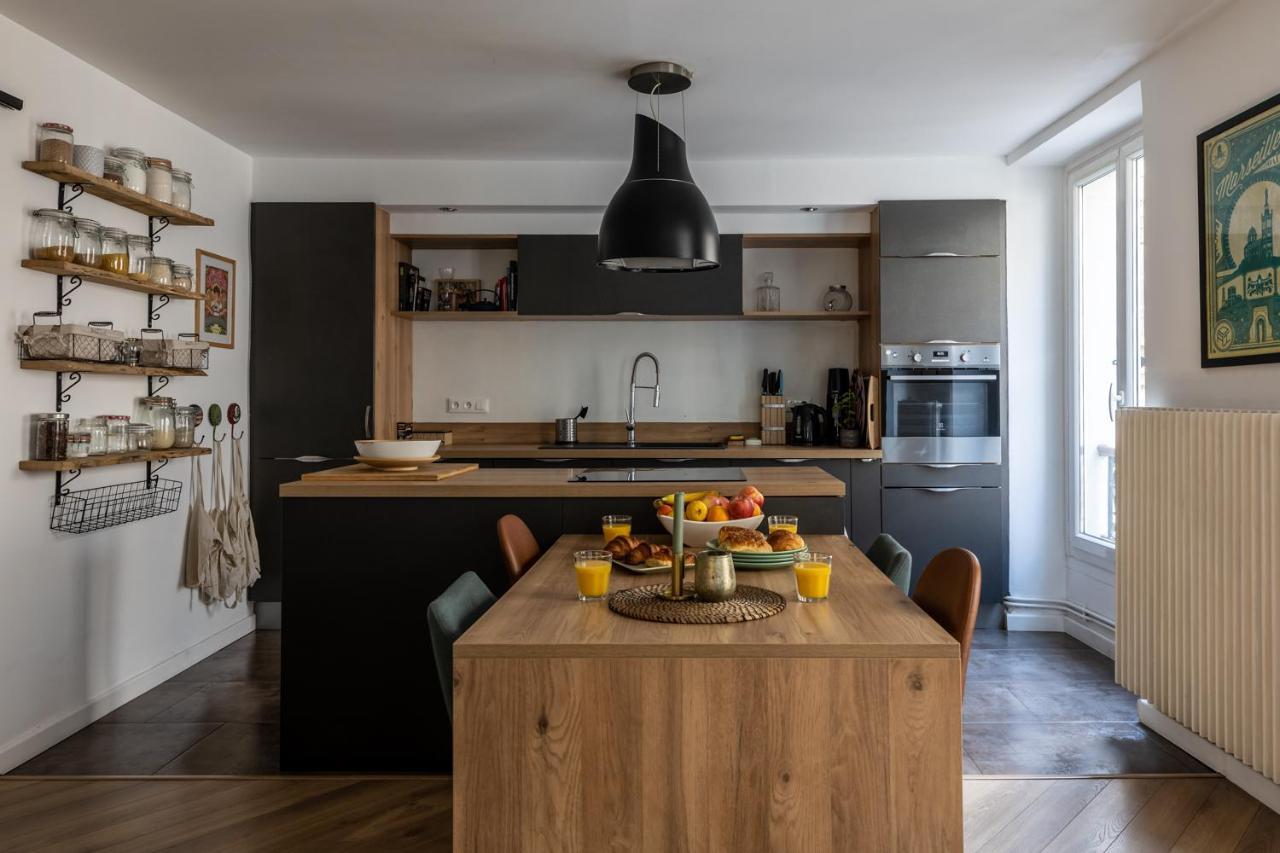 Apartment 90m2 Renove - Terrasse En Plein Coeur De