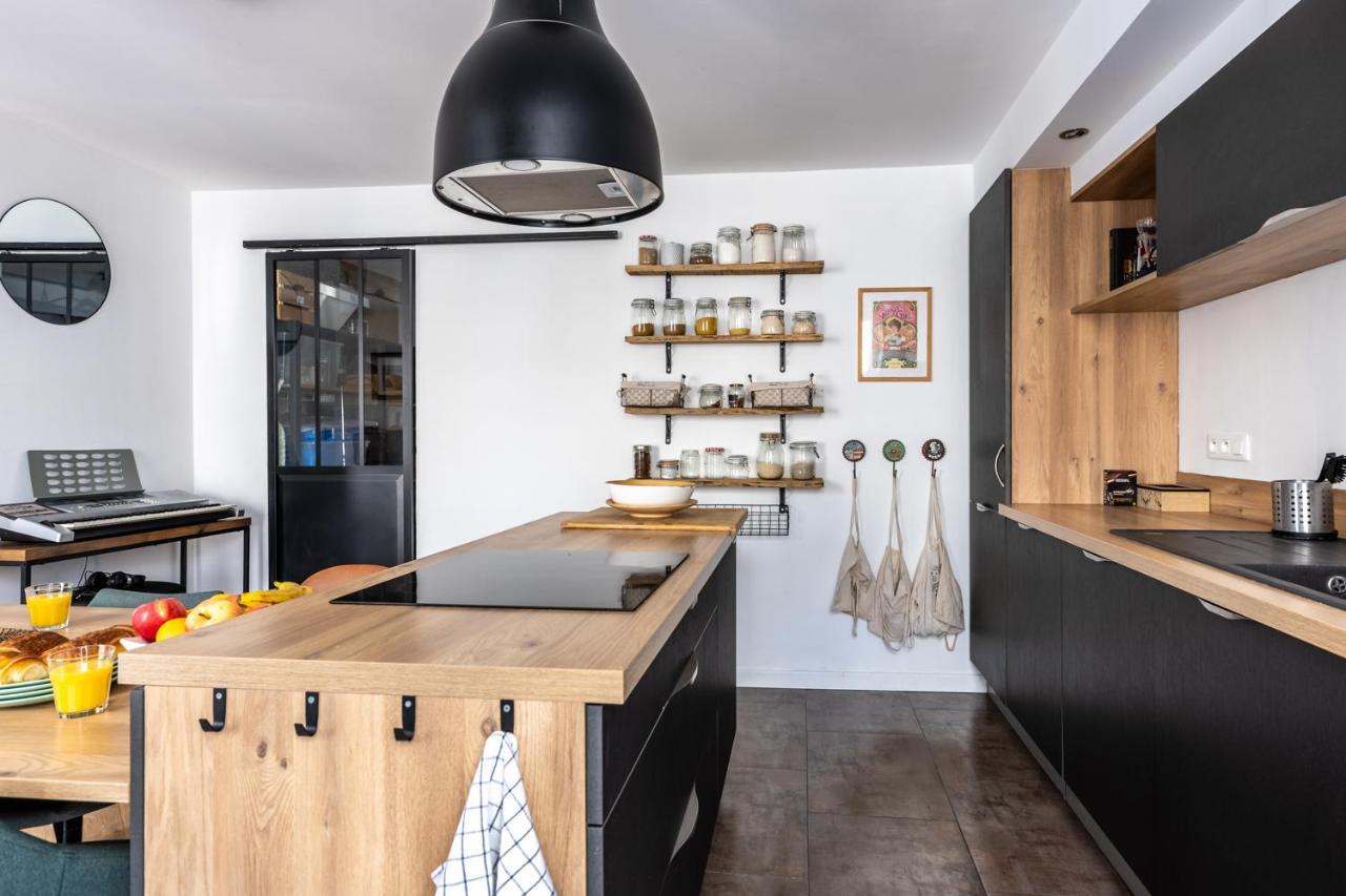 Apartment 90m2 Renove - Terrasse En Plein Coeur De Marseille