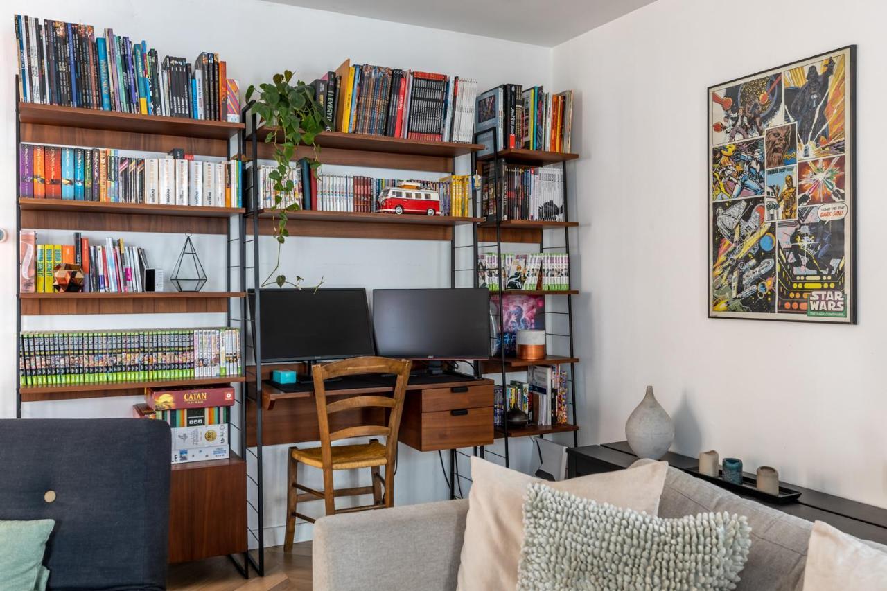 90m2 Renove - Terrasse En Plein Coeur De