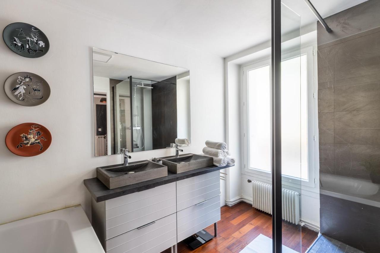 Apartment 90m2 Renove - Terrasse En Plein Coeur De *
