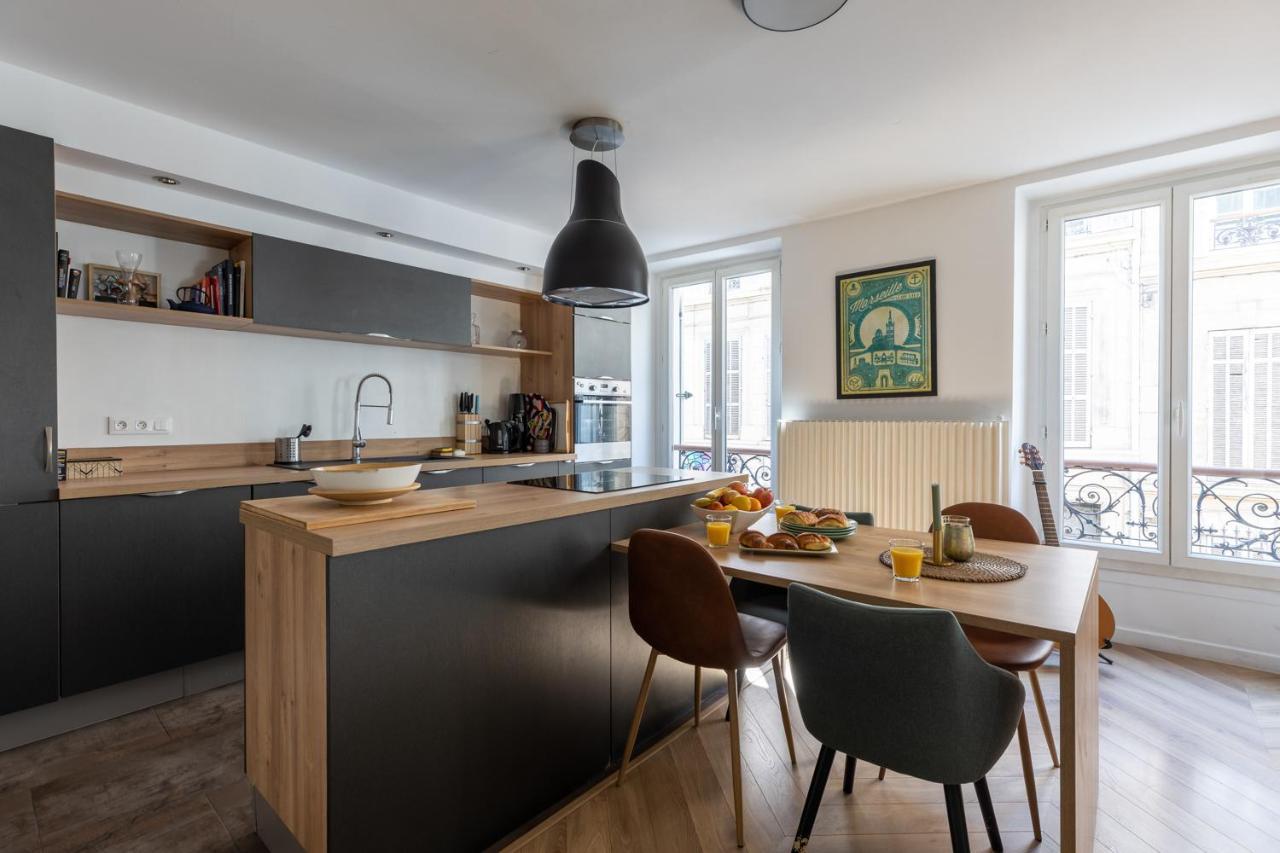 90m2 Renove - Terrasse En Plein Coeur De Apartment Marseille